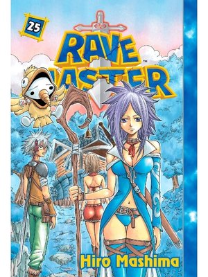 cover image of Rave Master, Volume 25